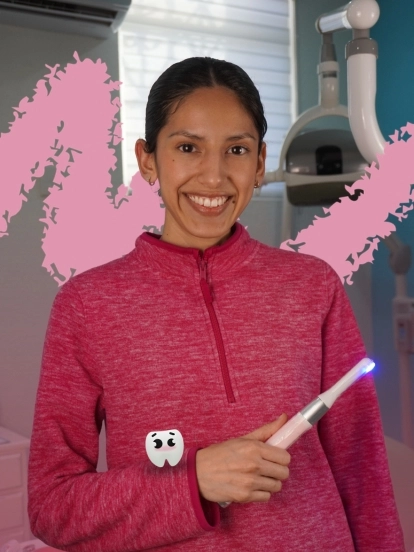 Asistente dental Andrea Robles